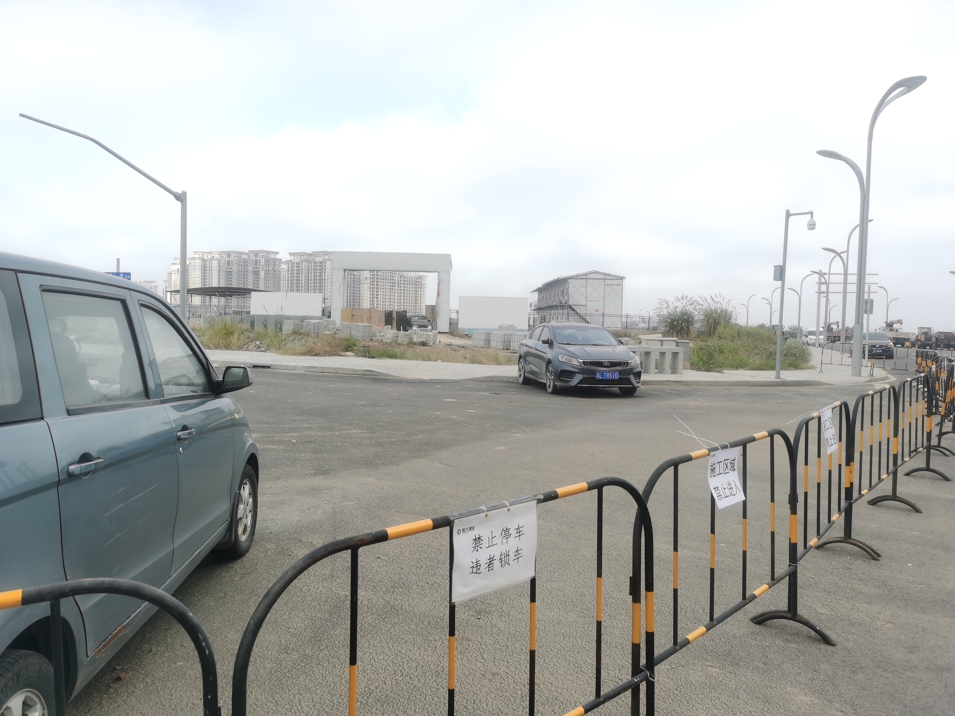 图一：被拦截路口