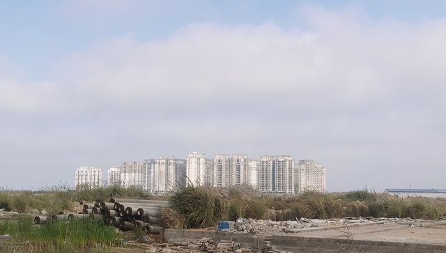 【现场直击】海花岛39栋楼暂未拆除，恒大已申请行政复议