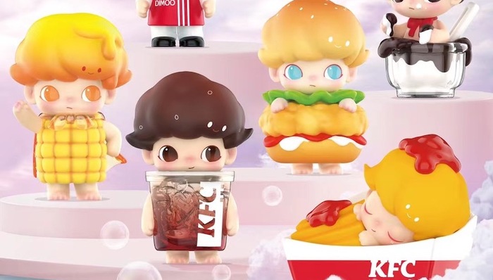 为了玩具小人狂买肯德基，盲盒果真是财富密码？
