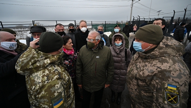 乌克兰,美国,俄罗斯,北约,欧盟