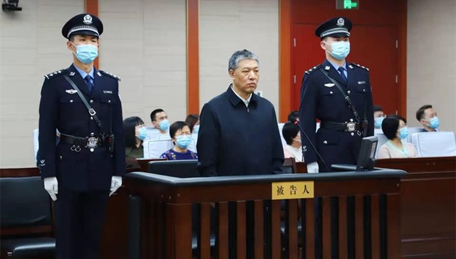 山西省公安厅原厅长刘新云受审，被控受贿1333万余元