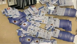 團(tuán)伙仿冒國(guó)家機(jī)關(guān)網(wǎng)站販賣假證4.8萬(wàn)張，40人被抓