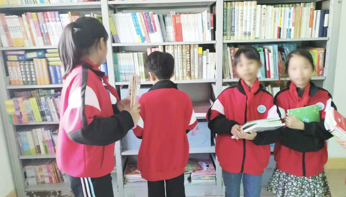 乡村振兴 文化先行——“2022尚赫图书更新计划”点亮孩子读书梦