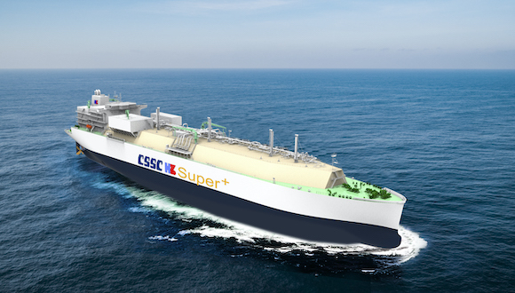 价达75亿，中国船舶集团获六艘液化天然气船大单