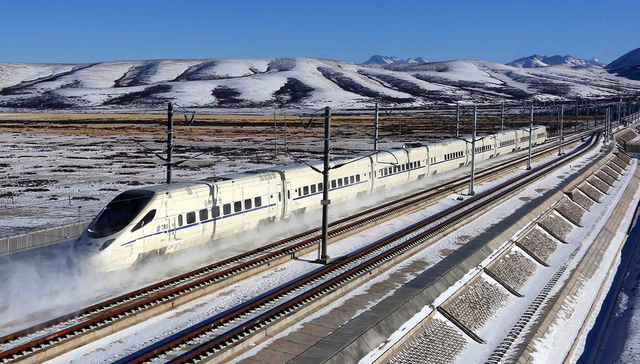 青海6.9级地震致兰新高铁受损严重，西北多条铁路运行受影响
