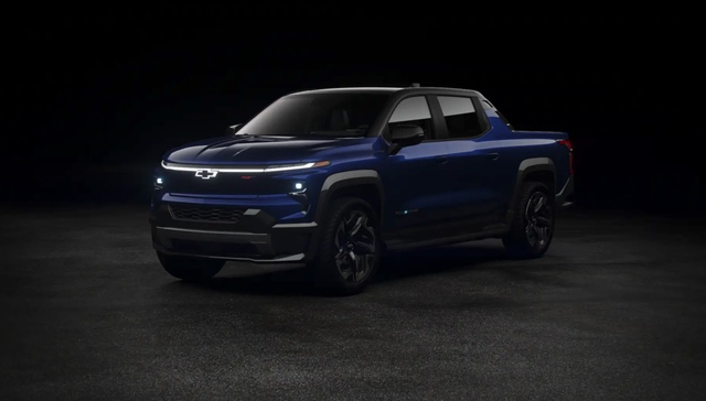 通用汽车正用售价10万美元的Silverado电动皮卡追逐福特和Rivian