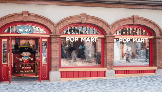 泡泡玛特线下造梦，首个乐园落子朝阳公园