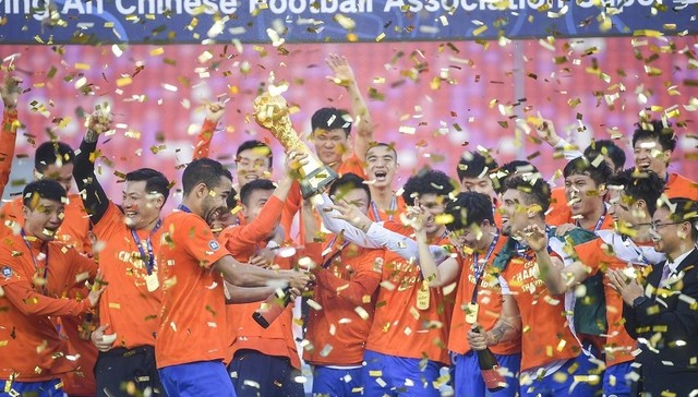 从目标世界第六到无人喝彩，这是中超联赛至暗时刻