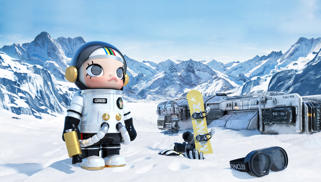 MONCLER×泡泡玛特联名，Vivienne Westwood再推“泰迪熊”珠宝丨是日美好事物