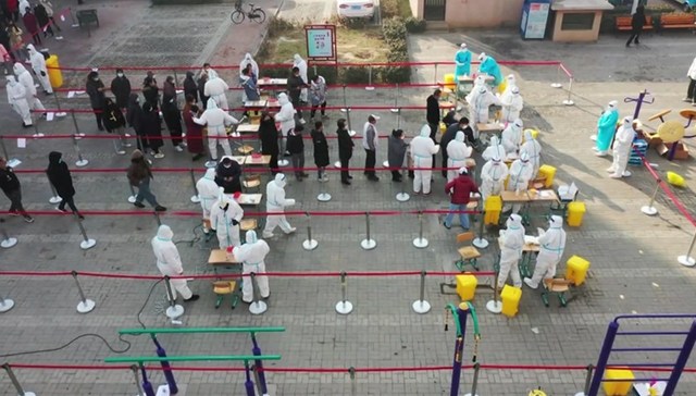 天津已报告阳性感染者97例，津南区3地调为高风险地区