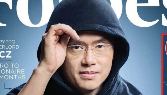 币安赵长鹏被指为全球第11大富豪净资产960亿美元、持有币安90%股份，排行信息已从相关榜单“消失”