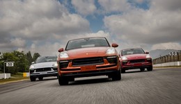 我們試駕了最后一代燃油版保時捷Macan:不留遺憾