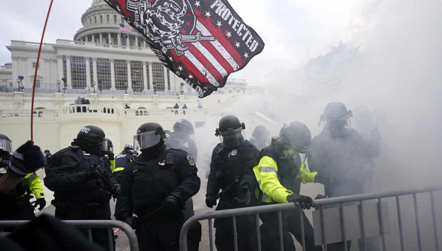 美国方言协会选择“叛乱”作为2021年度词汇