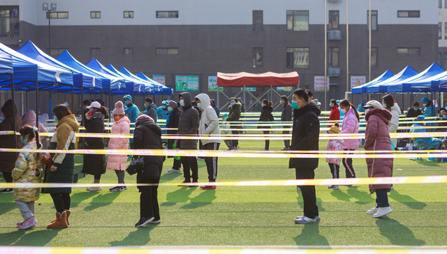 天津共报告阳性感染者137例，张颖：疫情在元旦假期已发生社区传播