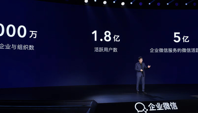 企业微信活跃用户超1.8亿，将与视频号全面打通