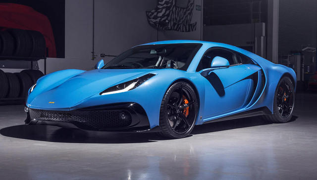 这家英国本土汽车制造商试图用福特V6发动机来制造超级跑车