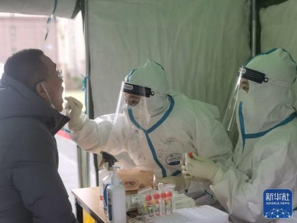 “核酸二筛听指令，叫到哪栋哪栋动！”——天津第二轮全员核酸检测直击