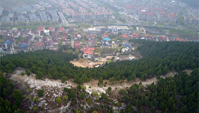 济南全面排查南部山区违建别墅：对“问题”别墅坚决拆除