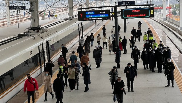 Way to go! China’s first privately owned railway speeds ahead