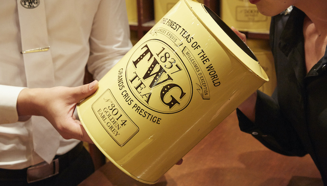 是谁在喝TWG Tea？ ｜ 酷乐研究所