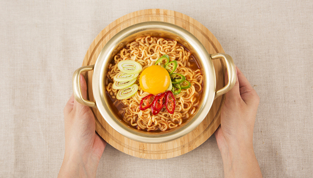 韩国方便面,方便面