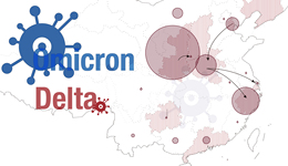 数据 | 一图看懂目前全国各地疫情态势