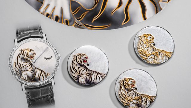 香奈儿红色新作充满热情，伯爵虎年限定威风凛凛丨当周腕表