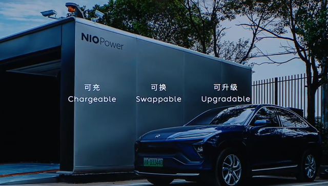 蔚来,电动汽车,动力电池,换电模式,中石化