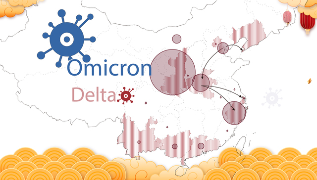 数据 | 临近春节已有10省份现本土疫情，多为奥密克戎