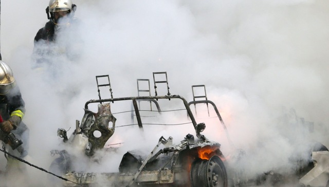 这项研究发现，电动车起火概率比油车和混动车更低