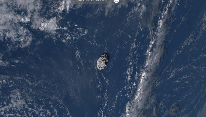 汤加火山喷发将缓解气候变暖？气候专家：并不会