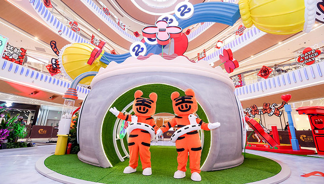 烤炉品牌Weber虎年上新限量版苹果炉，上海南翔印象城MEGA举办新春主题活动 ｜ 一周享乐指南