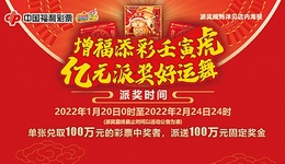 宁波福彩开展“壬寅虎”系列即开型福利彩票游戏派奖活动