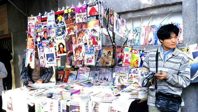 【图集】杭州报刊亭将减少至不足百个：面临“消失”的报刊亭