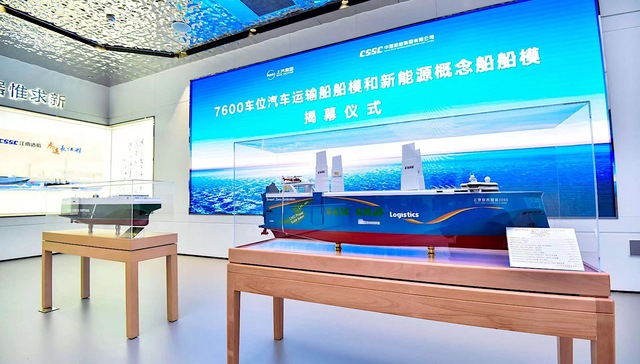 伴随海外业务增长迅猛，上汽集团开始扩大自营船队规模