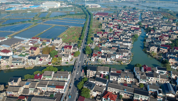 江村的再振兴，在另一种高度上 | 向往的乡村 ②