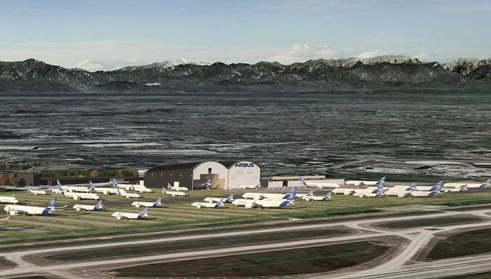 空客将在成都建“飞机4S店”，储存、维修、拆解、回收一站式服务