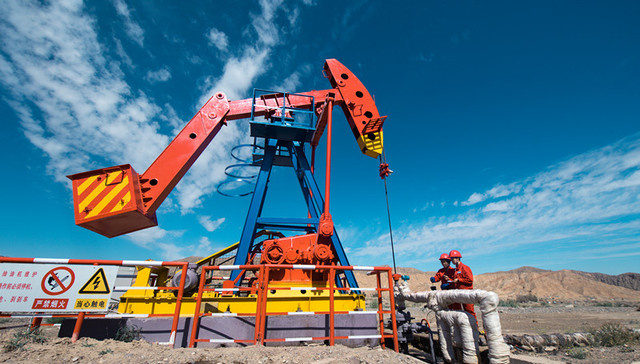 中石油玉门油田82年来首次产出天然气