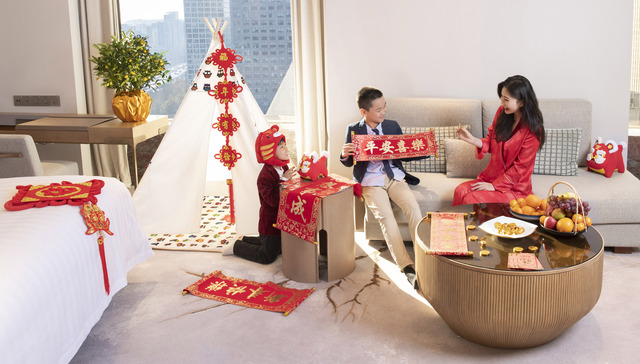 中国大饭店推出新春套餐，吃住玩一站式感受京味年