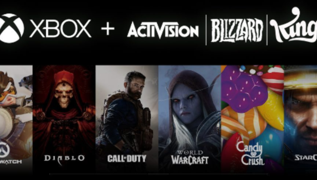 游戏行业,动视暴雪,Take-Two,微软,收购
