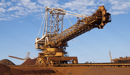 铁矿石产量接近创纪录水平，必和必拓股价也创新高了