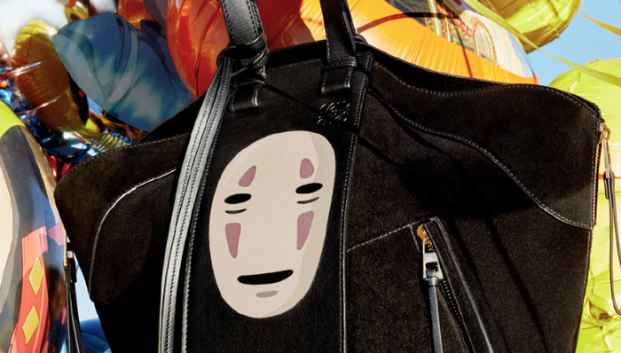 LOEWE,千与千寻,跨界营销,经典IP