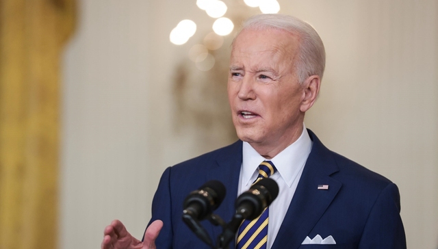 拜登,一周年,美国