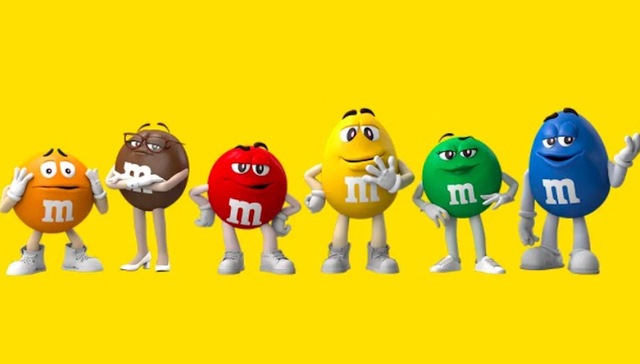 M&M's巧克力的M豆们，也要“去性别化”了