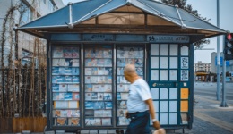 编辑部聊天室 | 那些年我们深爱的报刊亭