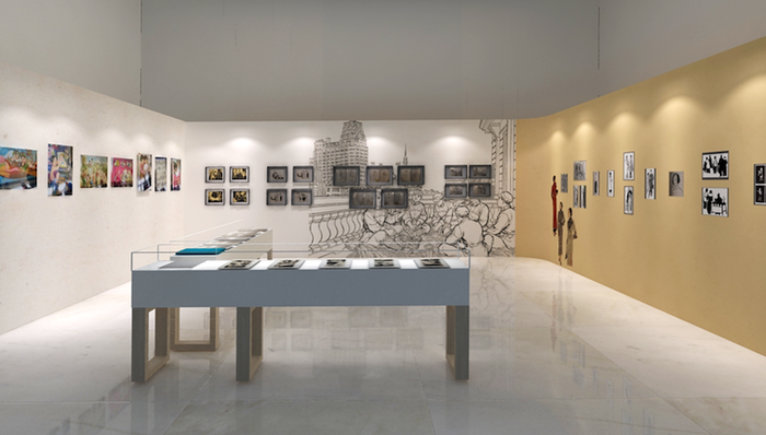 漫画，展览，艺术，海派文化,上海,春节