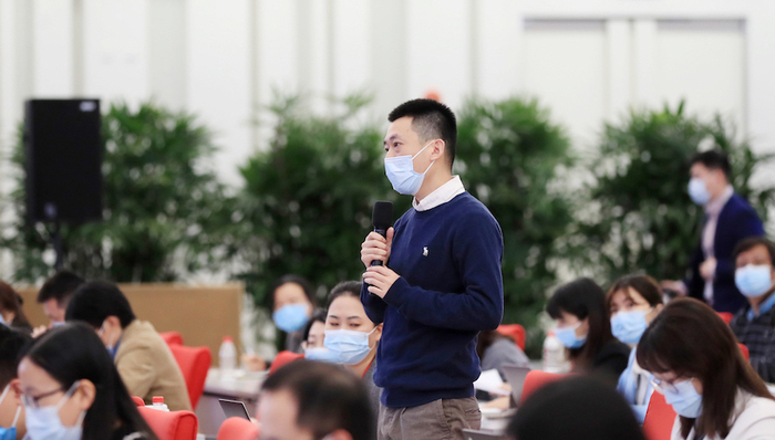 虹桥,记者招待会,2022上海两会,龚正