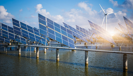 中國首個(gè)海上油田群光伏電站投運(yùn)