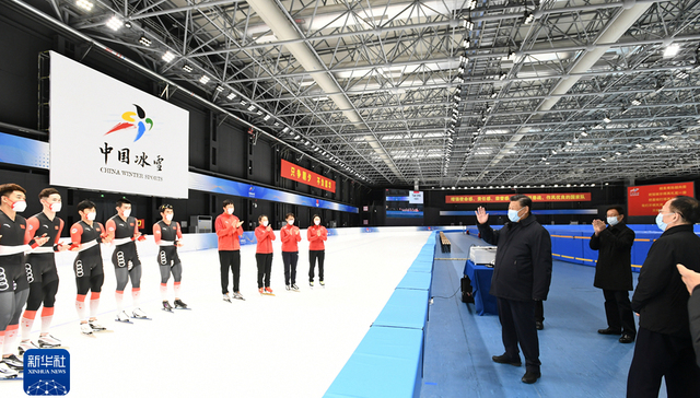 冬奥会,相约北京,冬奥村,残奥会,双奥城,巴赫,冰雪运动,学习进行时,中央军委主席,国家主席