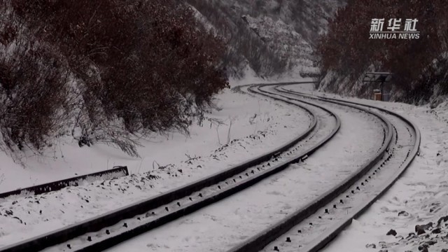 班列运输,骑马线,陆路口岸,线路,对俄,标准轨,绥芬河口岸,式双道,音视频,俄罗斯